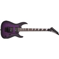 Jackson JS Series Dinky Arch Top JS32Q DKA Transparent Purple Burst - Amaranth