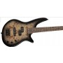 Jackson JS Serisi Spectra Bass JS2P Black Burst Laurel Klavye Black Burst Bas Gitar