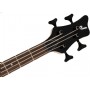 Jackson JS Serisi Spectra Bass JS2P Black Burst Laurel Klavye Black Burst Bas Gitar