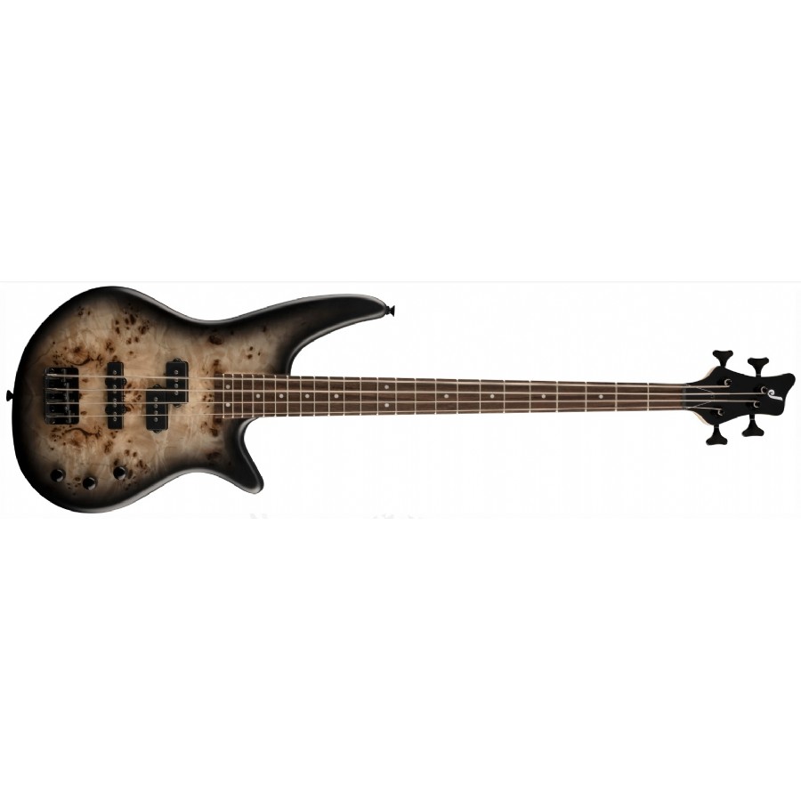 Jackson JS Serisi Spectra Bass JS2P Black Burst Laurel Klavye Black Burst Bas Gitar