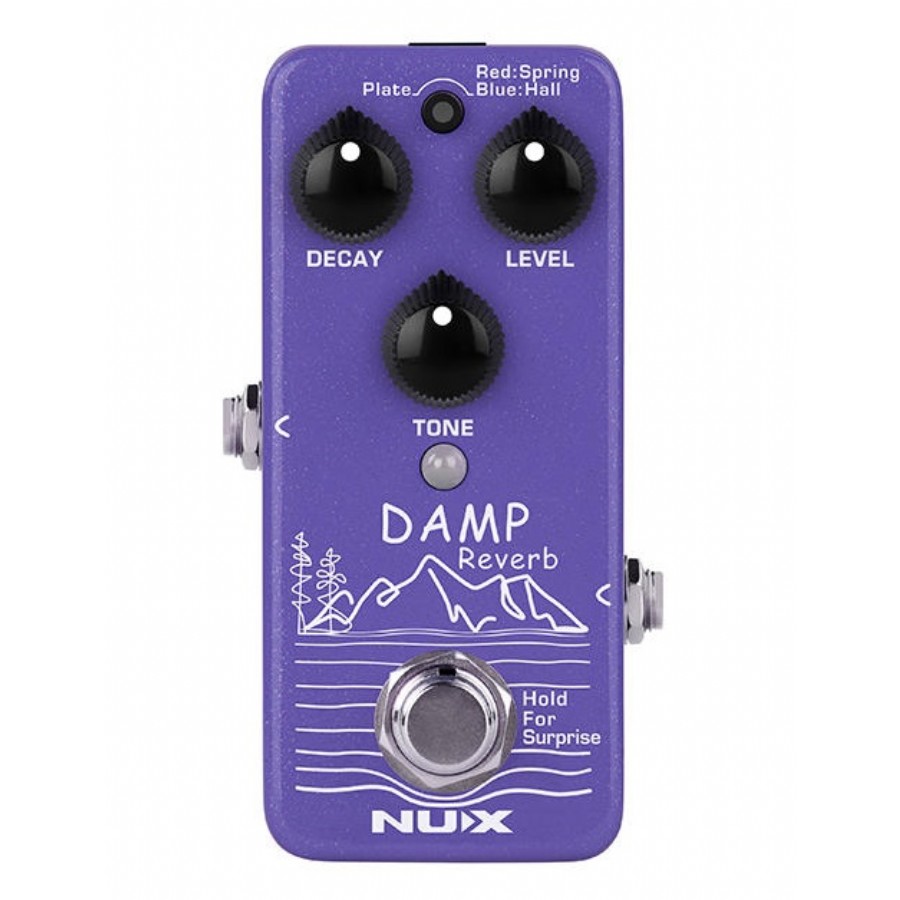 Nux NRV-3 Damp Reverb Pedalı