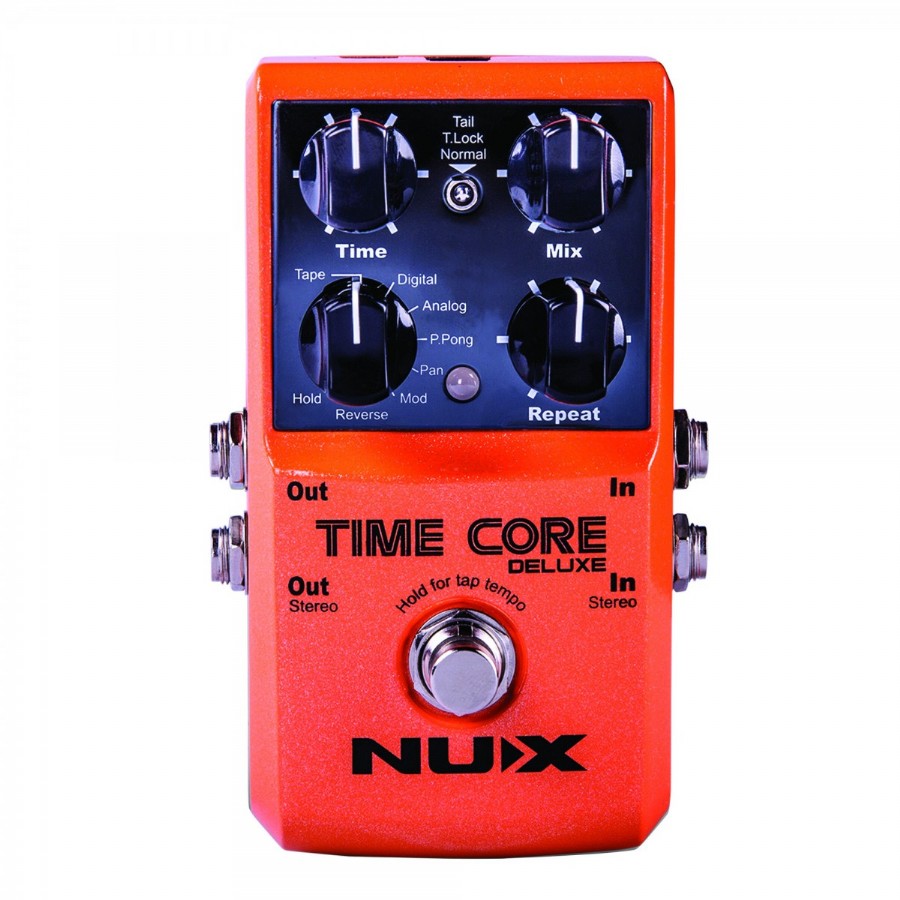 Nux Time Core Deluxe Delay Pedalı