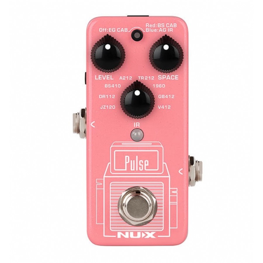 Nux NSS-4 Pulse IR Loader Gitar Pedalı