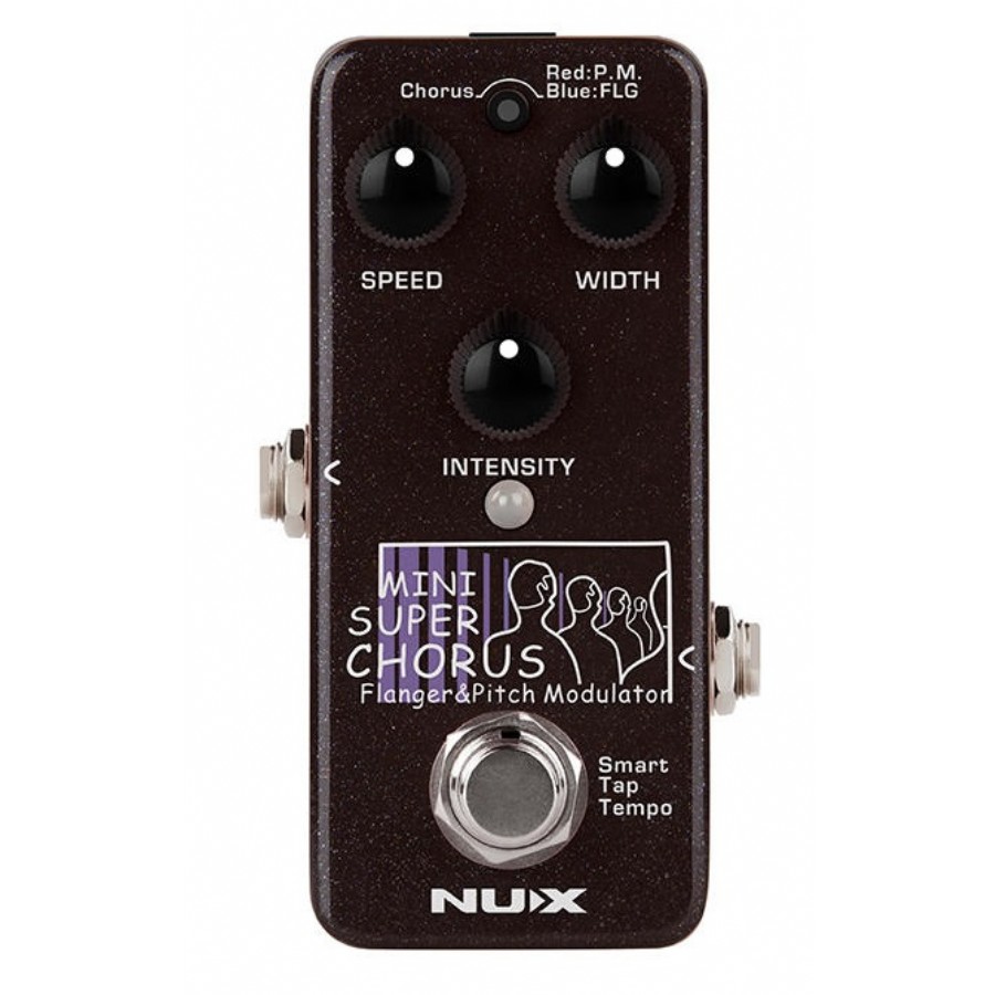 Nux Mini SCF (NCH-5) Chorus Flanger & Pitch Modulation Pedalı