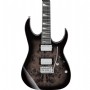 Ibanez GRG220PA1 BKB - Transparent Brown Black Burst Elektro Gitar