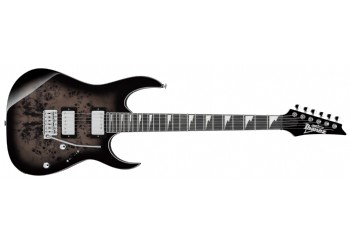 Ibanez GRG220PA1 BKB - Transparent Brown Black Burst - Elektro Gitar