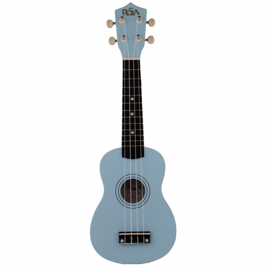 Rosa RU002 Açık Mavi Soprano Ukulele