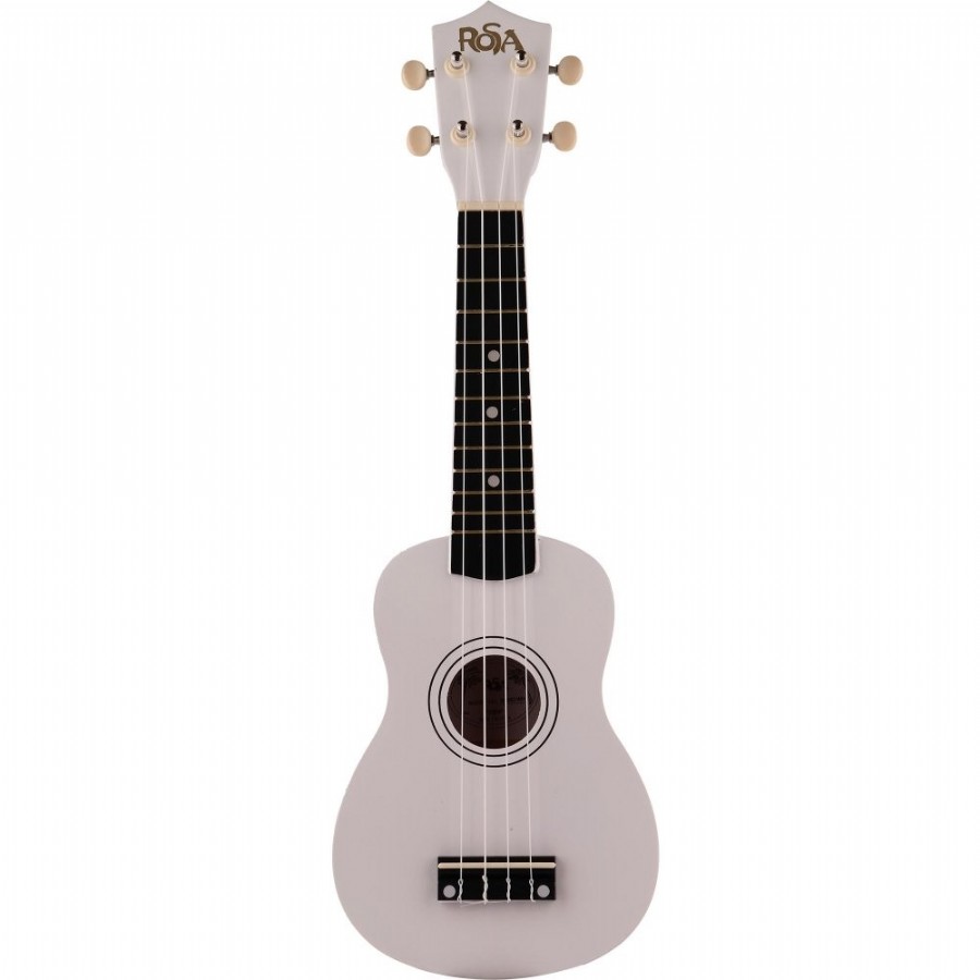 Rosa RU002 Beyaz Soprano Ukulele