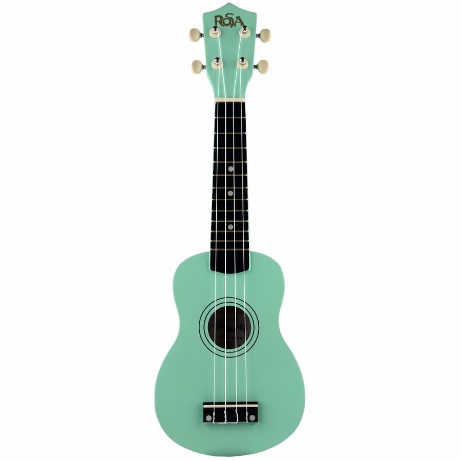 Rosa RU002 Yeşil Soprano Ukulele