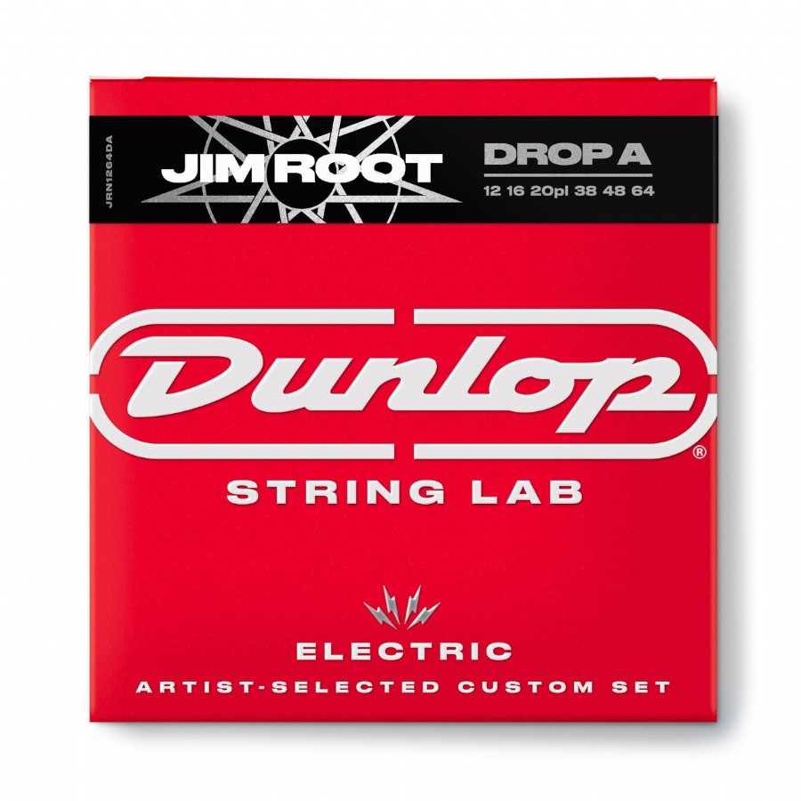 Jim Dunlop JRN1264DA Jim Root Electric Strings - Drop A Takım Tel Elektro Gitar Teli 12-64