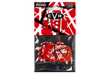Jim Dunlop EVHP08 5150 Max-Grip Picks .60 mm - 6'lı Pena