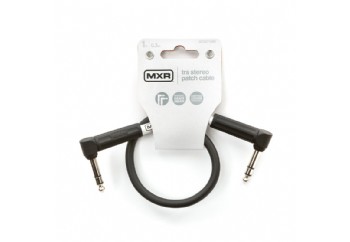 MXR DCIST01RR 1 FT TRS Stereo Cable - Pedal Ara Kablosu (30cm)