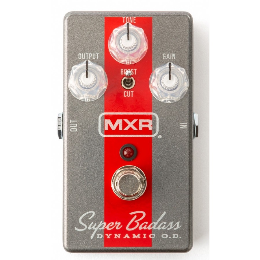 MXR M249 Super Badass Dynamic OD Overdrive Pedalı