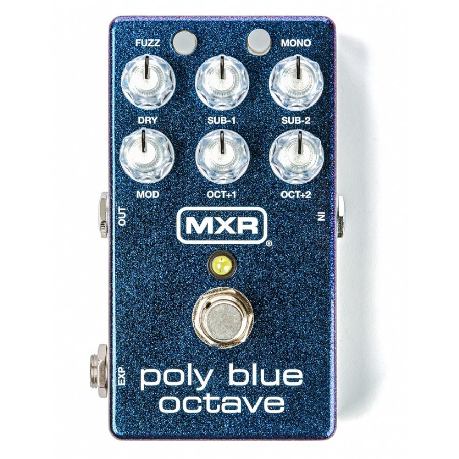 Mxr M306G1 Poly Blue Octave Pedalı