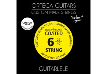 Ortega GTLS Guitarlele Select String Set Takım Tel - Guilele Teli