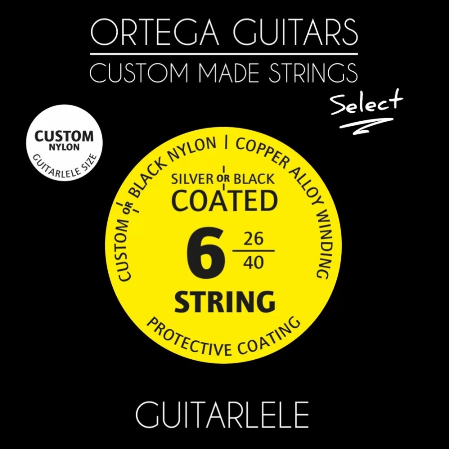 Ortega GTLS Guitarlele Select String Set Takım Tel Guilele Teli