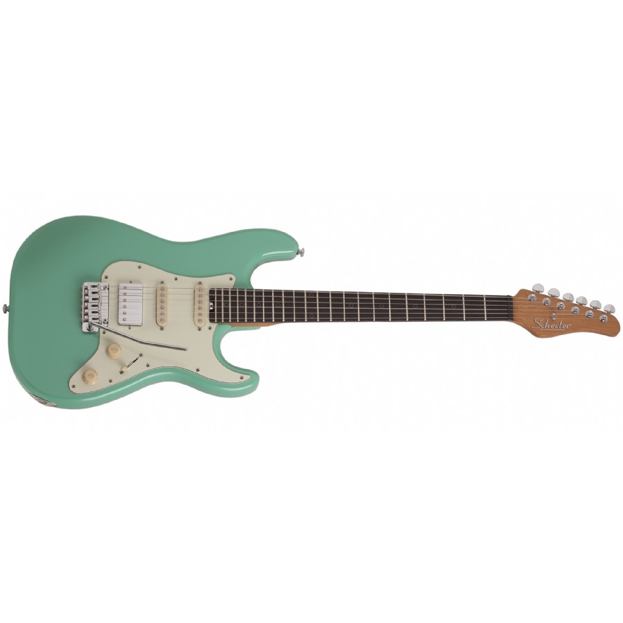 Schecter Nick Johnston Traditional Atomic Green Elektro Gitar