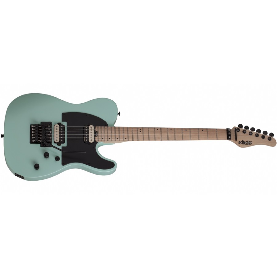 Schecter Sun Valley Super Shredder PT FR Sea Foam Green Elektro Gitar