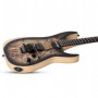 Schecter Reaper-6 FR-S Satin Charcoal Burst Elektro Gitar