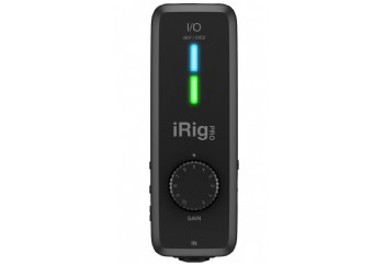 Ik Multimedia iRig Pro I/O - Ultra Kompakt Audio/MIDI Ses Ara Yüzü (iOS/Android(Mac/PC Uyumlu)