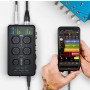 IK Multimedia iRig Pro Quattro IO Deluxe Taşınabilir Mobil Ses Kartı & Kayıt Mikseri