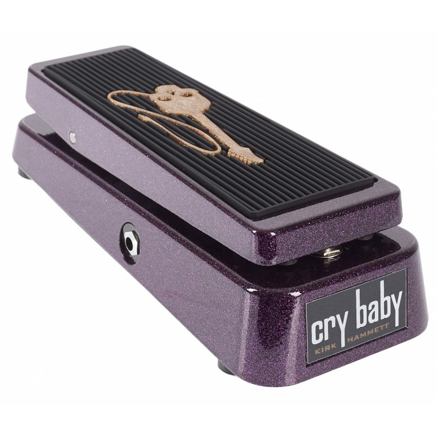 Jim Dunlop KH95X The Kirk Hammett Collection Cry Baby Wah Pedalı