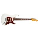 Fender American Ultra Stratocaster Arctic Pearl - Rosewood