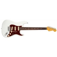 Fender American Ultra Stratocaster Arctic Pearl - Rosewood