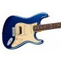 Fender American Ultra Stratocaster HSS Texas Tea - Maple Elektro Gitar