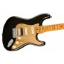 Fender American Ultra Stratocaster HSS Texas Tea - Maple Elektro Gitar