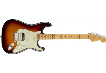 Fender American Ultra Stratocaster HSS Ultraburst - Maple -  Elektro Gitar