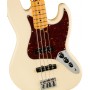 Fender American Professional II Jazz Bass Olympic White - Maple Bas Gitar
