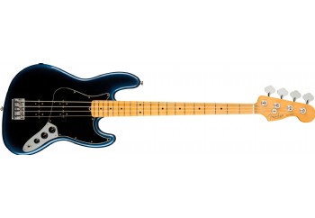 Fender American Professional II Jazz Bass Dark Night - Maple -  Bas Gitar