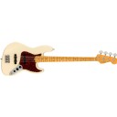 Fender American Professional II Jazz Bass Olympic White - Maple
