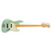 Fender American Professional II Jazz Bass Mystic Surf Green - Maple