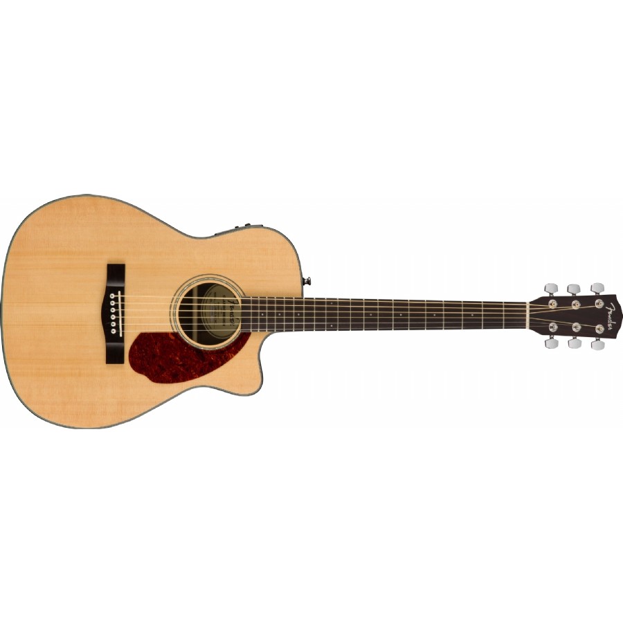 Fender CC-140SCE Natural Elektro Akustik Gitar