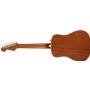Fender Limited Edition Redondo Mini All-Mahogany Natural Akustik Gitar