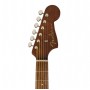 Fender FSR Malibu Player All Mahogany Natural Elektro Akustik Gitar