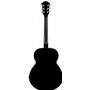 Fender DE FA-135 Concert All-Mahogany Black Akustik Gitar