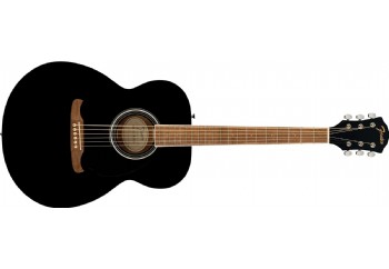 Fender DE FA-135 Concert All-Mahogany Black -  Akustik Gitar