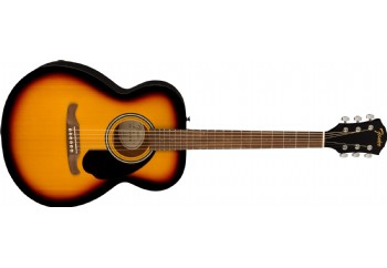 Fender DE FA-135 Concert All-Mahogany Sunburst -  Akustik Gitar