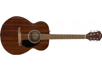 Fender DE FA-135 Concert All-Mahogany Natural - Akustik Gitar