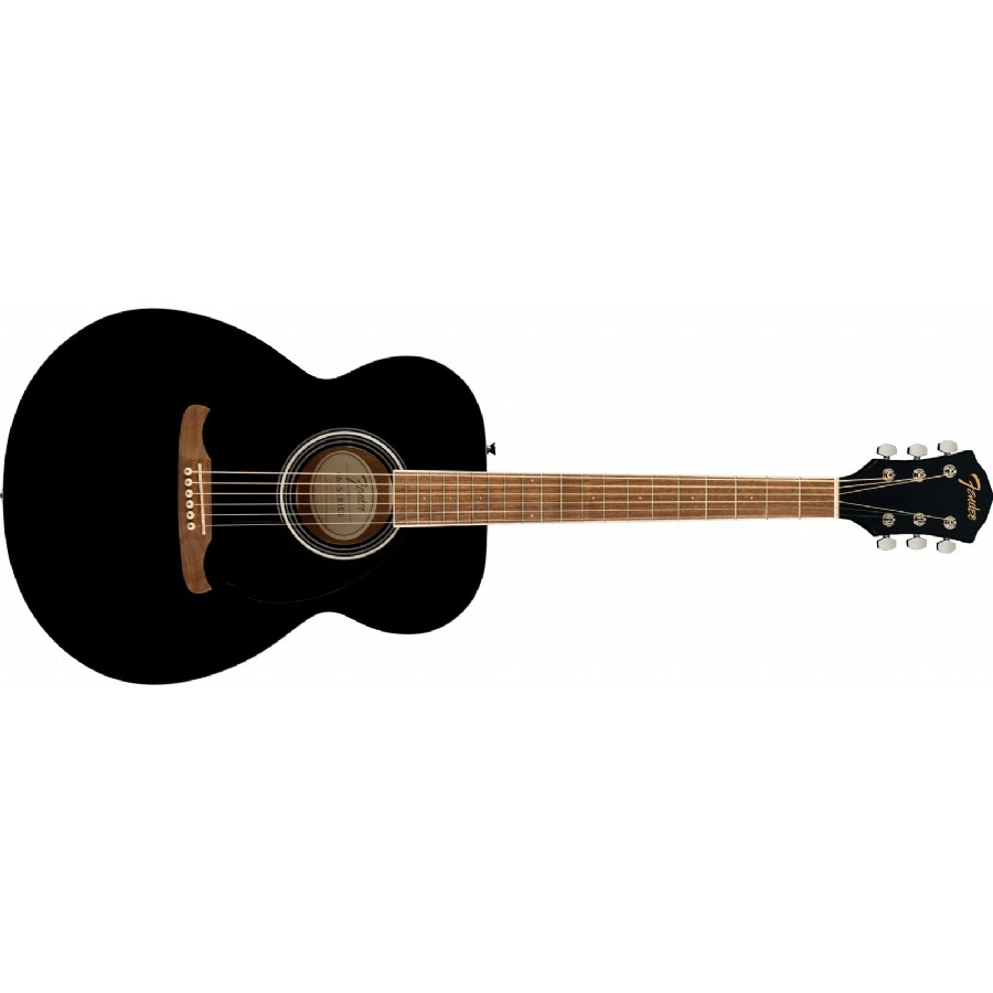 Fender DE FA-135 Concert All-Mahogany Black Akustik Gitar