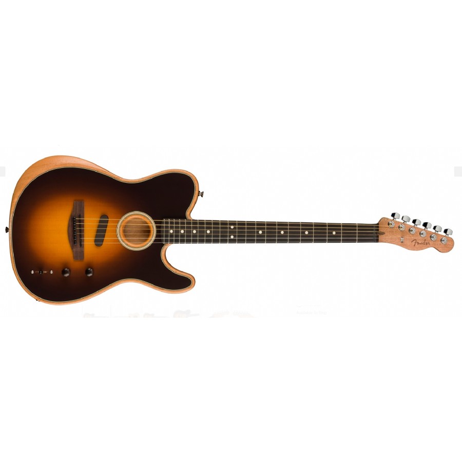 Fender Acoustasonic Player Telecaster Shadow Burst Elektro Akustik Gitar