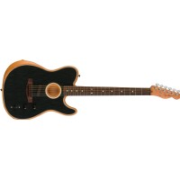 Fender Acoustasonic Player Telecaster Brushed Black