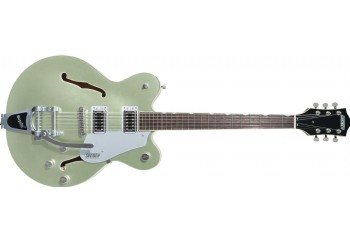Gretsch G5622T Electromatic Center Block Double-Cut with Bigsby Aspen Green - Elektro Gitar