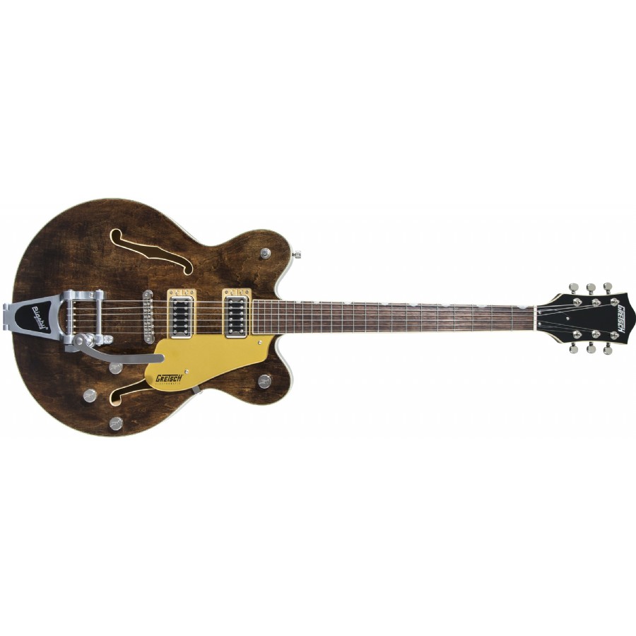 Gretsch G5622T Electromatic Center Block Double-Cut with Bigsby Imperial Stain Elektro Gitar