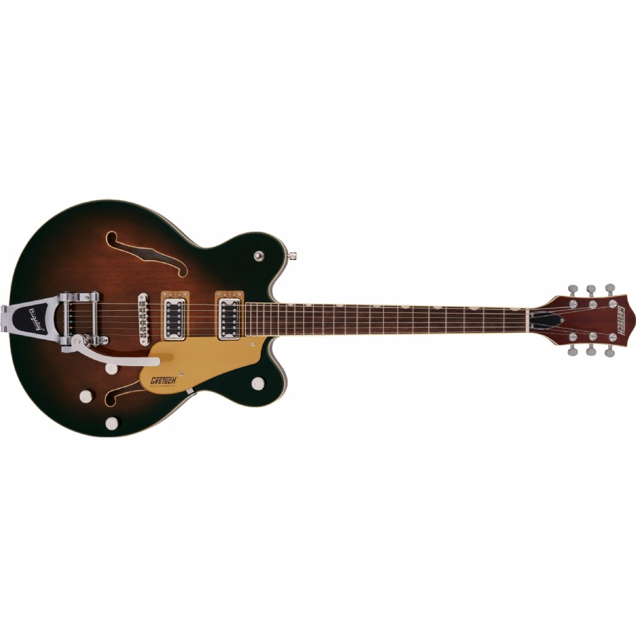 Gretsch G5622T Electromatic Center Block Double-Cut with Bigsby Single Barrel Burst Elektro Gitar