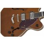 Gretsch G2622 Streamliner Center Block Double-Cut with V-Stoptail Walnut Stain -Laurel Elektro Gitar