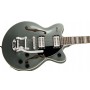 Gretsch G2655T Streamliner Center Block Jr. Double-Cut with Bigsby Brownstone Maple Elektro Gitar